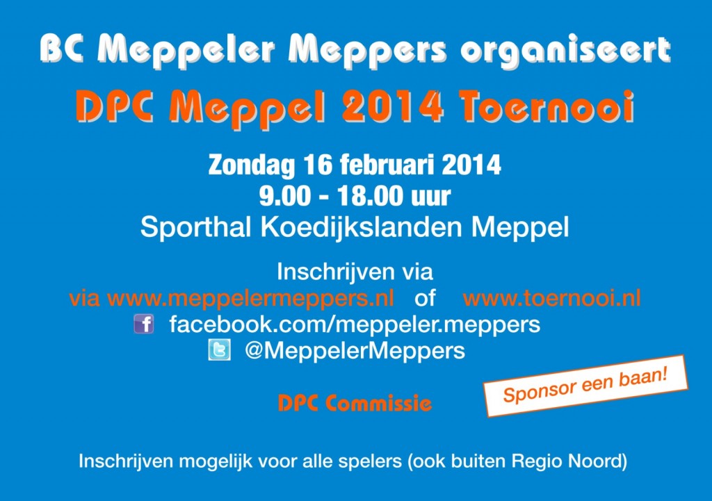 2014-02-16 dpc meppel flyer